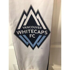 NEW MLS Vancouver Whitecaps‎ FC Draft Adidas Tassel Winter Knit Scarf NWT